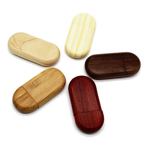 Memoria USB de Madera de Alta Calidad con Diseño Personalizado, 32 GB, 64 GB, 128 GB, Unidad Flash USB de Madera de 8 GB, 16 GB, Pendrive con Logotipo Impreso - Product Image 2