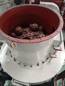 เครื่องบดแร่หินแกรนิตโดโลไมต์หินปูนเครื่องโม่หิน100 TPD <span class=keywords><strong>RAYMOND</strong></span> แบบแนวตั้ง - Product Image 5