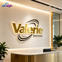 Enseigne commerciale LED rétroéclairée en acier inoxydable pour usage domestique et professionnel, avec rainure de guidage lumineux en acrylique et transformateur, idéale pour bâtiments et bars