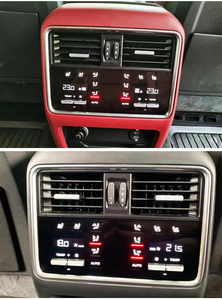 Panneau de commande de climatisation arrière pour Cayenne, modification et mise à niveau de la voiture 2018-2023 - Product Image 4