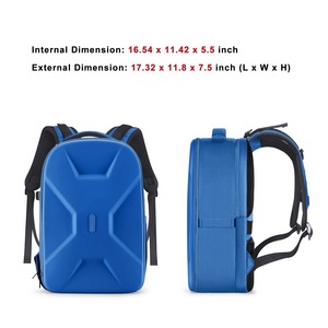 Рюкзак для камеры DSLR/SLR/беззеркальная сумка для фотокамеры 15-16 дюймов Водонепроницаемый Жесткий чехол с держателем для штатива и ноутбука - Product Image 5