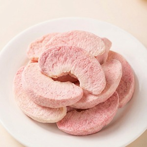 Fette di Pesca Liofilizzate Biologiche a Marchio Privato, Fette di Pesca Succose FD Premium per Tè alla Frutta e Snack - Product Image 2