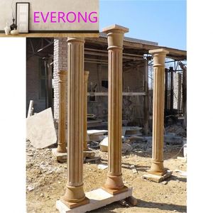 <span class=keywords><strong>Colonne</strong></span> <span class=keywords><strong>en</strong></span> marbre de style grec-romain moderne, <span class=keywords><strong>colonne</strong></span> <span class=keywords><strong>en</strong></span> pierre naturelle pour la décoration extérieure de la maison, de l'hôtel et des bâtiments - Product Image 3