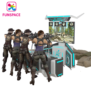 Funspace Chất lượng cao phim chụp bên trò chơi Arcade Máy <span class=keywords><strong>AR</strong></span> chụp mô phỏng đồ chơi súng - Product Image 2