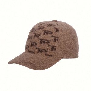 Casquette de baseball en laine brodée personnalisée Automne-Hiver 2025 – Tendance, style affirmé, tricotée, avec logo jacquard pour l'extérieur - Product Image 6