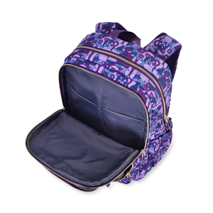 Cute Cat <b>Backpack</b> for <b>Women</b> Girls with AGS Anti Gravity System Lightweight Nylon School Travel Daypack - Product Image 5