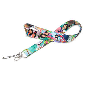 Longe de couleur vive avec personnage de dessin animé, lanière de porcelaine ancienne - Product Image 2