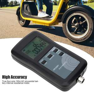 0-100V 0,00001-200 Ом диапазон 4-проводной YR1035 + высокая точность внутренний меггер на батарейках детектор - Product Image 2