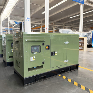 Estructura duradera profesional de 18kw para grupo electrógeno diésel Perkins con opción ATS para operación silenciosa trifásica continua - Product Image 4