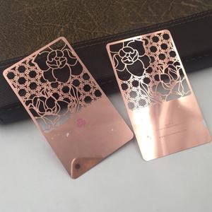 นามบัตรโลหะสแตนเลส304 - Product Image 1