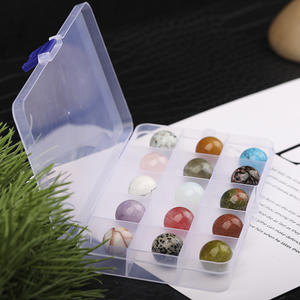 ชุดจัดแสดงหินคริสตัลเพื่อการศึกษา15ชิ้น/เซ็ตพร้อมกล่องของขวัญเหมาะสำหรับเป็นของขวัญสำหรับเด็ก - Product Image 6