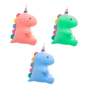 Soft Plush <b>Dinosaur</b> <b>Toy</b> 40 Cm Colorful Animals For Kids Age 7-12 Years Unisex Stuffed Animal Collectible Figure In Stock - Product Image 1