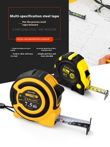 Biểu Tượng Tùy Chỉnh Có Thể Thu Vào 7.5M Kỹ Thuật Số Metric Đo Băng 5M Tiện Ích Công Cụ Với Biểu Tượng Tùy Chỉnh - Product Image 6
