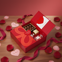 Boîtes cadeaux en carton rigide de qualité supérieure, boîte cadeau romantique pour la Saint-Valentin pour votre amour éternel