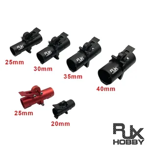 وصلة أنبوب كربونية قابلة للطي أفقيًا من RJXHOBBY بأحجام 20 مم و25 مم و30 مم و35 مم و40 مم للطائرات بدون طيار الزراعية - Product Image 2