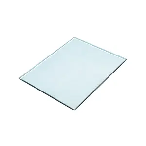 CE-Zertifikat Benutzer definiert 4mm 5mm 6mm 8mm 10mm 12mm für Möbel/Tür/Fenster/Dekorativ/Showroom Klares Gebäude Gehärtetes Glas