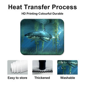 وسادة سطح مكتب للألعاب بحجم صغير بشعار مخصص وسادة ماوس مع شعار مخصص وسادات ماوس من القماش - Product Image 4