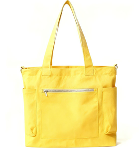 Sac à main en toile de grande capacité de haute qualité avec motif de lettres personnalisé, adapté aux sacs de shopping pour hommes et femmes - Product Image 2