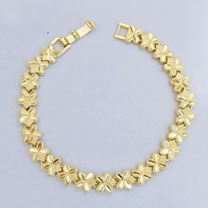 Popolare Bracciale con Ciondoli a Cuore Cavi in <span class=keywords><strong>Oro</strong></span> Laminato 18k, Accessori Semplici e alla Moda - Product Image 6