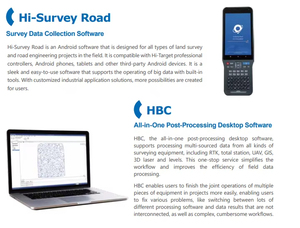Hi Target ระบบ IRTK4 GNSS แบบครบวงจร พร้อมด้วยเครื่องมือวิเคราะห์หลายช่องสัญญาณขั้นสูง - Product Image 2