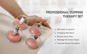 2024 prodotto caldo DropShipping 24 pezzi Set di terapia per coppettazione Hijama coppettazione Set di medicina tradizionale cinese per coppettazione - Product Image 4