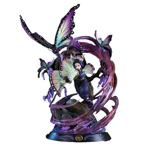 Caliente Anime figura juguetes 31cm Kochou <span class=keywords><strong>Shinobu</strong></span> figura de acción Kimetsu No Yaiba modelo muñeca Demon Slayer figura de acción Kochou <span class=keywords><strong>Shinobu</strong></span> - Product Image 1