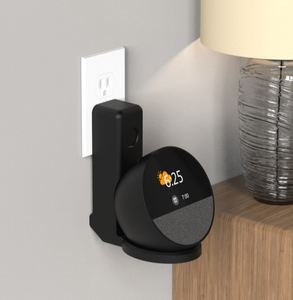 For Amazon Echo Spot T5 <strong>Speaker</strong> Foldable Stand Holder <strong>Wall</strong> <strong>Mount</strong> - Product Image 1