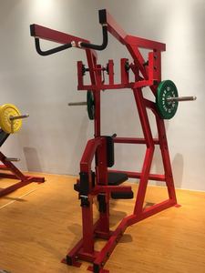 2020 Lzx de equipos de gimnasio fitness y el edificio del cuerpo de la máquina de peso libre martillo Lateral frontal baja - Product Image 4