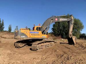 Excavadoras usadas de 29 toneladas Volvo EC290 de alta calidad buen precio Excavadora hidráulica usada Volvo sobre orugas Volvo EC290 - Product Image 6