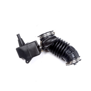 Air Intake Hose 16576-1AA1A For Nissan Engine Connector Black With <b>Clamp</b> - Product Image 4