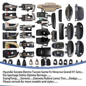 Autodeur Interieur Binnendeur Handgreep Compatibel Met <span class=keywords><strong>Daewoo</strong></span> <span class=keywords><strong>Leganza</strong></span> 98- 96232089 96232090 - Product Image 4