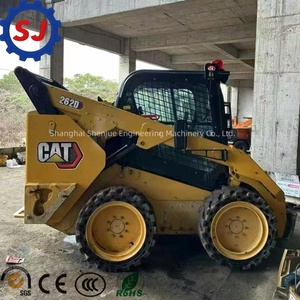 <b>Used</b> Caterpillar CAT 262D Skid Steer Loader | Compact Hydraulic Loader <b>Machine</b> | Construction Equipment For Sale - Product Image 5
