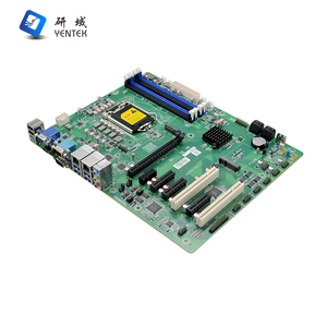 Nouvelle carte mère industrielle ATX Z390 LGA1151 pour processeurs I3 I5 I7, 4 DDR4, 4 SATA3.0, PCIE3.0 X16 X4 X1, 2 LAN, 6 COM - Product Image 1