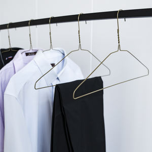 Percha de <span class=keywords><strong>ropa</strong></span> galvanizada barata para la fábrica de lavandería - Product Image 5