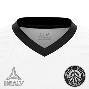 Camiseta de fútbol de uniforme de fútbol antiabrasión de alta elasticidad personalizada para uso frecuente - Product Image 4