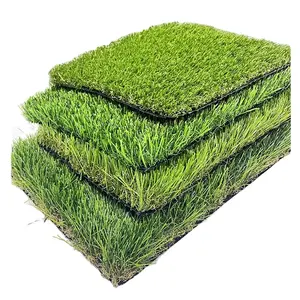 High Quality 35mm 40mm 45mm Synthetic Artificial Grass Carpet Hot Sale from Garden Turf Supplier