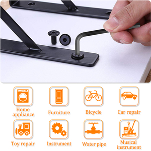 Cờ Lê Chìa Khóa Lục Giác Trong 30 Trong 1 Cờ Lê Tay Dài Cung Cấp Thêm Tầm Với Và Lớn Hơn - Product Image 2