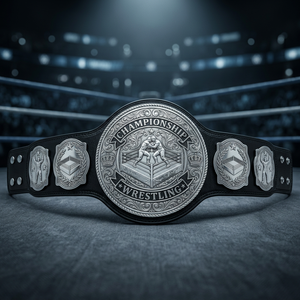 Hot Best Selling World Wrestling Custom Real Leather Championship Belt Adult Size Championship Belt - Product Image 3
