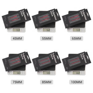 <span class=keywords><strong>Valve</strong></span> de <span class=keywords><strong>pneu</strong></span> <span class=keywords><strong>tubeless</strong></span> en alliage d'aluminium MUQZI 45/55/65/75/85/100 mm <span class=keywords><strong>Valve</strong></span> Presta pour vélo de route <span class=keywords><strong>VTT</strong></span> - Product Image 6