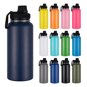 Tùy chỉnh đôi-tường thép không gỉ Flask công suất lớn cách điện kim loại phích Cup Thể Thao chai nước cho nam giới kinh doanh Quà Tặng - Product Image 1