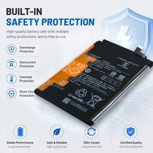 For Xiaomi BN62 Li-Polymer <b>Battery</b> Pack 5900mAh 3.87V Rechargeable <b>Mobile</b> Phone <b>Battery</b> Made in China - Product Image 6