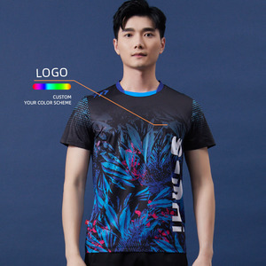 <strong>Quickdry</strong> Breathable Table Tennis T-<strong>shirt</strong> Sports Team Wear Badminton T <strong>Shirt</strong> - Product Image 2