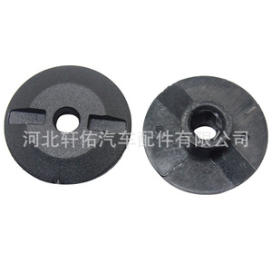 Clip de sujeción de alfombra Suzuki de 24.2mm, sujetador de plástico para reparación de paneles de revestimiento de alfombra, pieza 09148-05037 - Product Image 4
