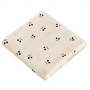 Coperta per Bambini Personalizzabile di Alta Qualità Hongbo, Copertina in Mussola Lavorata a Maglia con Etichetta Privata per Neonati - Product Image 3
