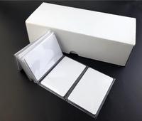 Prix de gros 13.56Mhz RFID Proximité vierge PVC Smart IC Cards Carte à puce
