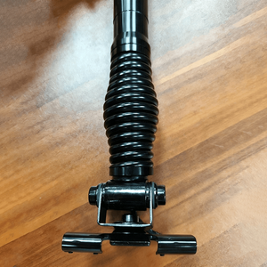 4x4 Off Road Antenna 60cm 80cm 100cm Heavy Duty Spring Barrel Decorative Antenna With <b>Bracket</b> Installed on the Engine Hood - Product Image 3