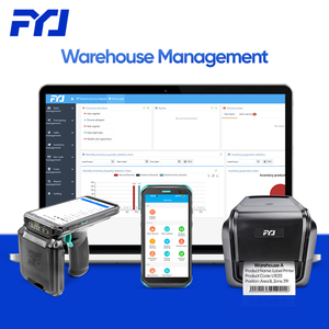Fyj kho in-out phần mềm quản lý mương giấy hình thức báo cáo thống kê nhận dạng mã vạch chính xác cao - Product Image 1