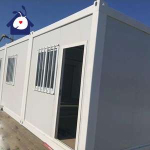 Petite maison modulaire préfabriquée en acier de 40 pieds Cabine de conteneur détachable Maison de camping préfabriquée Conteneur détachable - Product Image 4