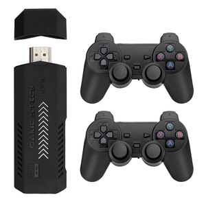 ดองเกิลแอนดรอยด์ทีวี X2 Plus, กล่องเกมเรโทร 4K HD ในตัวพร้อมเกม 15000 เกม - Product Image 1