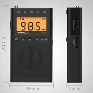 Radio AM/FM Portátil de Bolsillo, Receptor Mundial, Venta al Por Mayor de Fábrica - Product Image 4